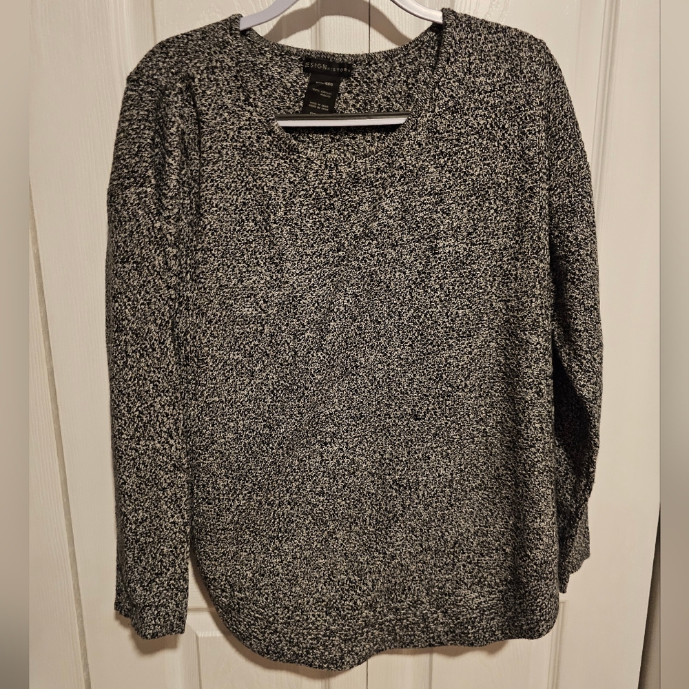 Black and White Sweater